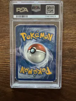 FRESH PSA 2006 POKEMON EX DRAGON FRONTIERS GOLD STAR #100 CHARIZARD-HOLO PSA 1 - Image 3