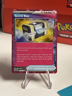 Pokemon Secret Box Sv06: Twilight Masquerade 163/167 Ace Spec Rare Holo English - Image 1