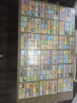 Pokemon Card Binder Vintage and Modern NM to HP. 9 Cards No Duplicates READ DES - Image 1