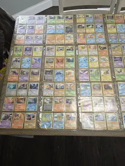 Pokemon Card Binder Vintage and Modern NM to HP. 9 Cards No Duplicates READ DES - Image 2