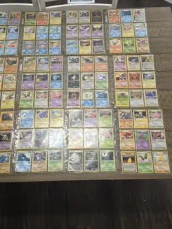 Pokemon Card Binder Vintage and Modern NM to HP. 9 Cards No Duplicates READ DES - Image 3