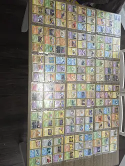 Pokemon Card Binder Vintage and Modern NM to HP. 9 Cards No Duplicates READ DES - Image 4