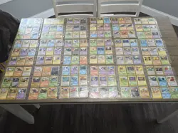 Pokemon Card Binder Vintage and Modern NM to HP. 9 Cards No Duplicates READ DES - Image 5
