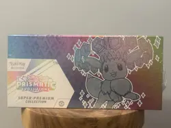Pokemon Scarlet & Violet Prismatic Evolutions Super Premium Collection Box - Image 1