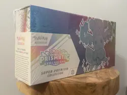 Pokemon Scarlet & Violet Prismatic Evolutions Super Premium Collection Box - Image 2