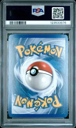 2005 POKEMON EX DELTA SPECIES #35 DITTO-REVERSE FOIL PSA 8 - Image 2