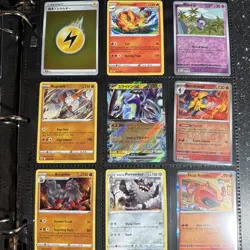 Pokemon Cards Huge Collection Binder COMIC Jumbo Alt Art Pikachu Charizard LOT A - Image 3