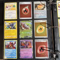 Pokemon Cards Huge Collection Binder COMIC Jumbo Alt Art Pikachu Charizard LOT A - Image 4