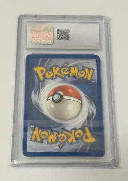 2004 Pokemon EX Fire Red & Leaf Green Squirtle 82/112 Reverse Holo CGC 10 - Image 2