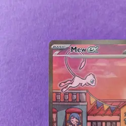 Mew ex SVP053 Scarlet & Violet 151 Special Illustration Promo Pokemon Card - Image 3