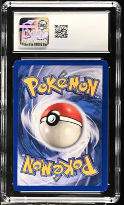 CGC 9 Vaporeon 12/64 Holo Jungle Pokemon Card - Image 2