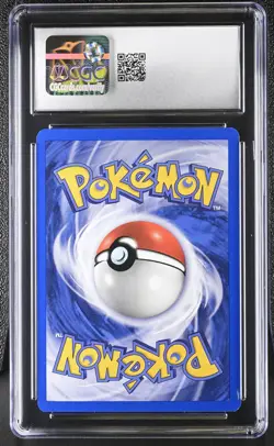 CGC 8.5 Jumpluff 7/111 Holo SWIRL Neo Genesis Pokemon Card - Image 2
