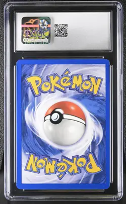 CGC 8.5 Dark Weezing 14/82 Holo Team Rocket Pokemon Card - Image 2