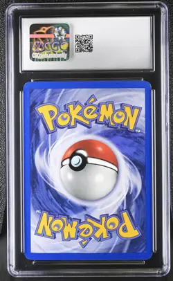 CGC 8 Lt. Surge's Magneton 8/132 Holo Gym Heroes Pokemon Card - Image 2