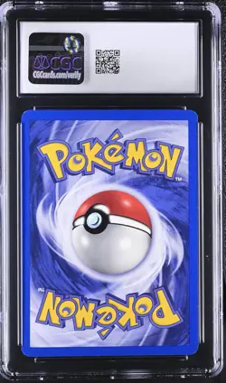 CGC 9 Koga's Beedrill 9/132 Holo Gym Challenge Pokemon Card - Image 2