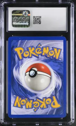 CGC 8 Dark Dugtrio 6/82 Holo Team Rocket Pokemon Card - Image 2