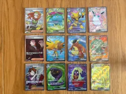 Pokemon 151 sv2a SR Bundle - 12 Near Mint Pokemon Cards - Japanese - Image 1