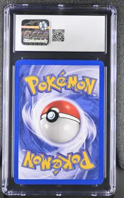 CGC 9.5 MINT+ Dark Gyarados 2000 Team Rocket 8/82 Holo Pokemon Card - Image 2