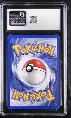 CGC 8.5 Rocket's Moltres 2000 Gym Heroes 12/132 Holo Pokemon Card - Image 2