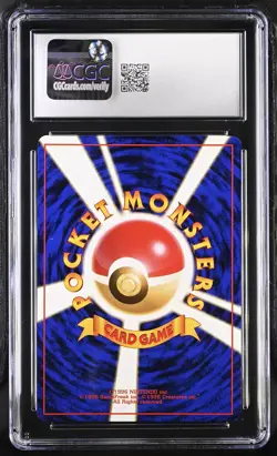 CGC 10 Hitmonlee Japanese The Mystery of the Fossils 106 Holo Pokemon Card - Image 2