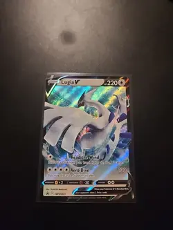 Lugia V SWSH301 NM Holofoil Promo Rare Pokemon Card NM- - Image 1