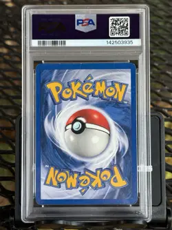 Pokemon Dark Charizard 4/82 Team Rocket Holo PSA 5 - Image 2
