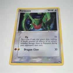 Pokemon Rayquaza 80 HP Holo Rare POP Series 1 003/017 The Pokemon Company - Image 1