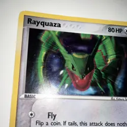 Pokemon Rayquaza 80 HP Holo Rare POP Series 1 003/017 The Pokemon Company - Image 5