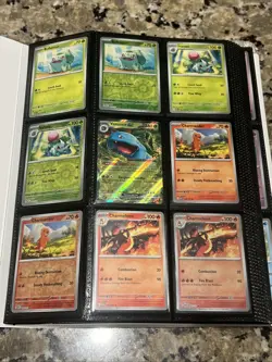 Pokemon SV 151 Complete Base Master Set, Reverses, Holo Energy, EX, Promos - Image 1
