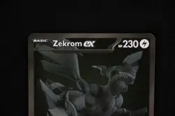 Zekrom EX - 172/086 - S&V Black Bolt English - Pokemon TCG (PACK FRESH, NM) - Image 2