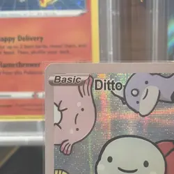 After Skool Hobby Pokemon S2 Ditto/Squirtle Full Art Non-TCG NM-Mint - Image 3