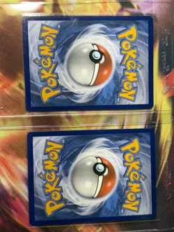 Bidoof & Spinarak (Peelable Ditto) Common Pokemon GO 006/078 059 NM Reverse Holo - Image 2