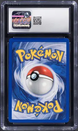 2000 Pokemon 1st Edition Gym Heroes Rocket's Moltres Holo 12/132 CGC MINT+ 9.5 - Image 2