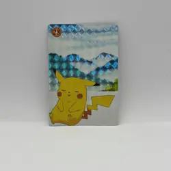 1998 Bandai Pokemon Carddass Pikachu #28 Prism Holo Japanese Vintage LP - Image 1