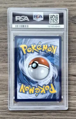 2022 Pokemon Go Bidoof Rev Holo "DITTO" - PSA MINT 9 - Image 2