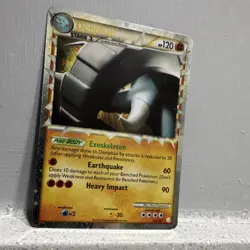 Pokemon Donphan Prime Heartgold & Soulsilver Holo 107/123 Stage 1 HP 120 English - Image 1