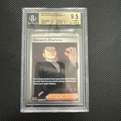 2023 Pokemon 151 Giovanni's Charisma Holo #197/165 BGS 9.5 - Image 1