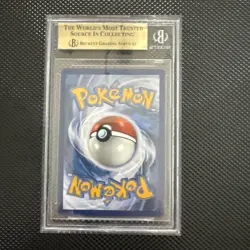 2023 Pokemon 151 Giovanni's Charisma Holo #197/165 BGS 9.5 - Image 2