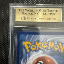2023 Pokemon 151 Giovanni's Charisma Holo #197/165 BGS 9.5 - Image 3