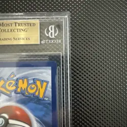 2023 Pokemon 151 Giovanni's Charisma Holo #197/165 BGS 9.5 - Image 4