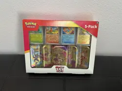 New Pokemon Scarlet & Violet 151 5x Mini Tins Costco Fast Shipping 10 Packs - Image 1