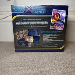 Pokemon TCG Phantasmal Flames Pokemon Center ETB Elite Trainer Box - New Sealed✅ - Image 2