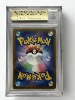 2022 Pokemon Promo SV Japanese '22 Early Purchase Bonus #001 SVP Pikachu BGS 10 - Image 2