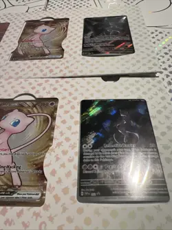 Pokemon TCG 151 Lot x2,Promo Set Mew, Mewtwo,Metal Mew Sealed,UPC BoxNotIncluded - Image 3