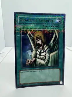 YUGIOH - GRACEFUL CHARITY - HOBBY LEAGUE 4 - ULTRA PARALLEL RARE - HL04-EN004 - Image 1