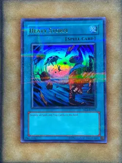 Yugioh Heavy Storm HL2-EN004 Hobb League Parallel Ultra Rare VLP - Image 1