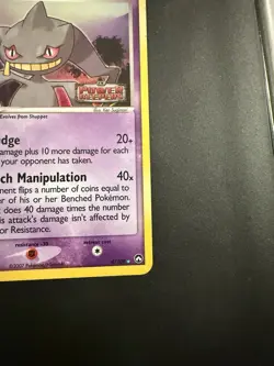 Pokemon Card Banette 4/108 Reverse Holo Stamped EX Power Keepers LP Condition - Image 5