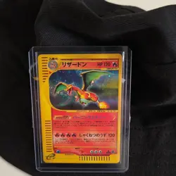 Pokemon Charizard Japanese Holo Card 103/128 Standard Fire Creature TCG - Image 5