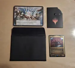 MTG TINKER TIME Commander Deck + Planechase Cards, March of the Machine, Sleeved - Image 4