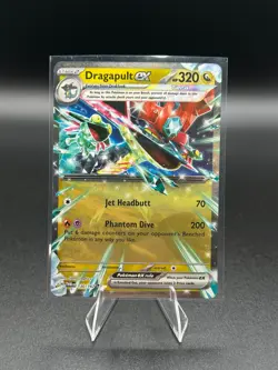 Pokemon TCG Dragapult EX Sv06: Twilight Masquerade Holo Double Rare Card 130/167 - Image 1